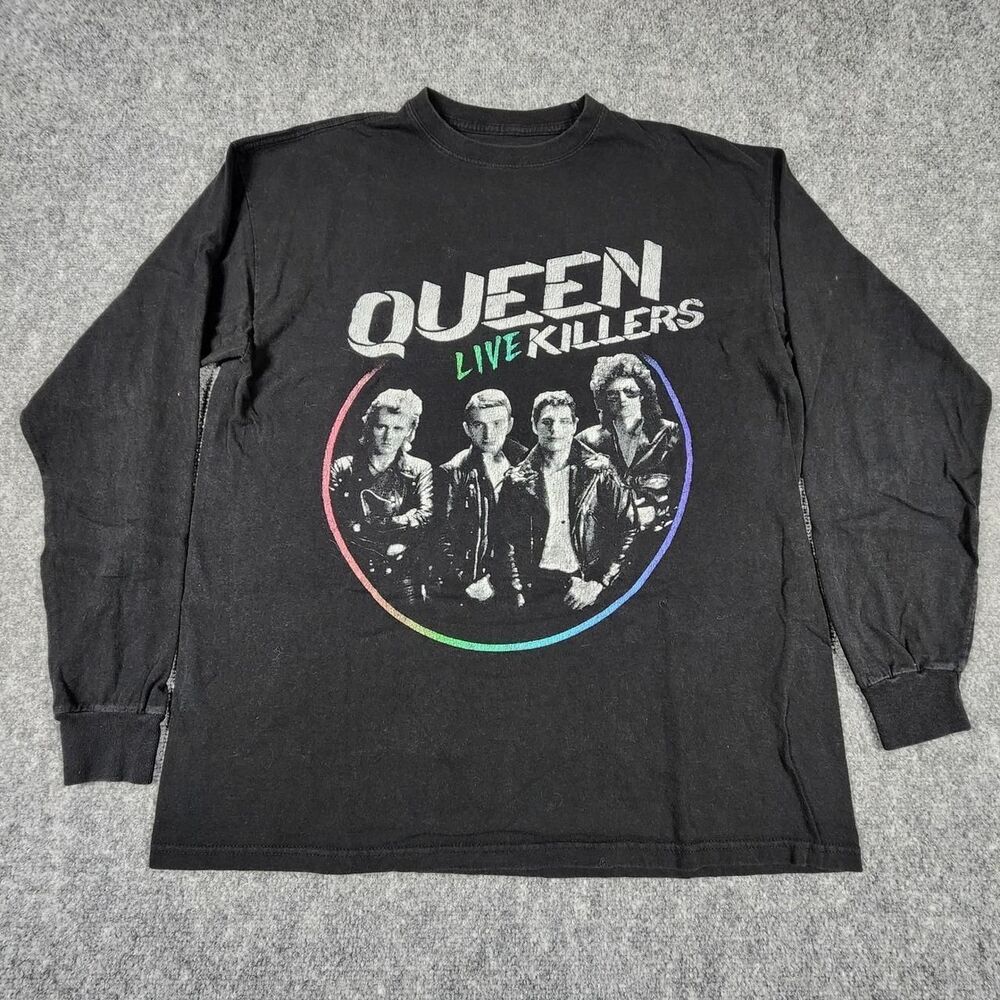 Alexander-mcqueen Men's Black T-shirt
